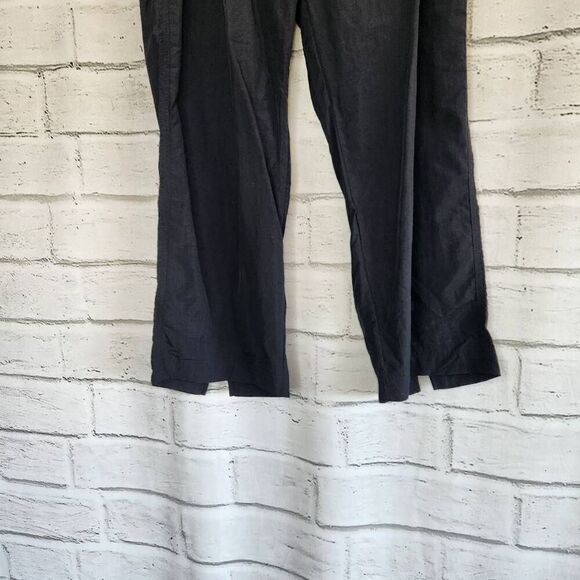 REI Women's Gray UPF 50+ Drawstring Nylon Wide-Leg Hiking Pants Size 16 - Picture 4 of 12